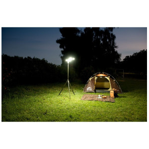 Lâmpada Solar Camping 2