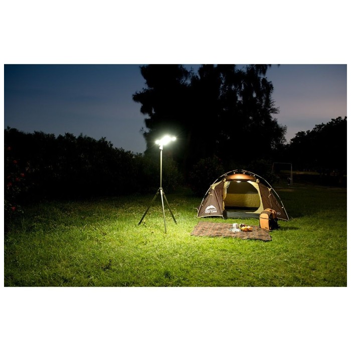 Lámpara solar para camping