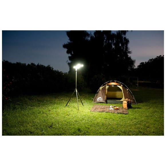 Lâmpada Solar Camping