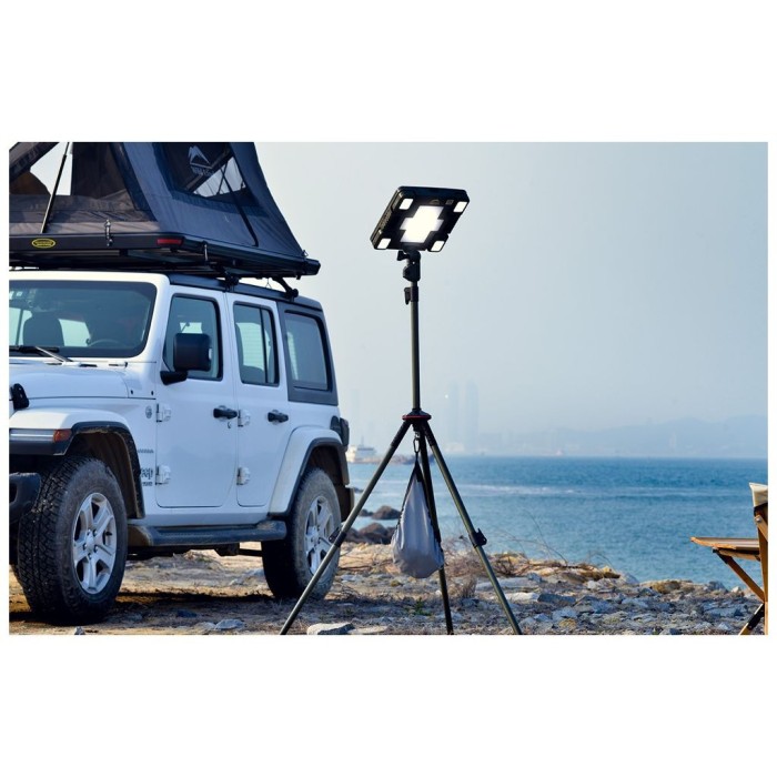 Lâmpada Solar Camping