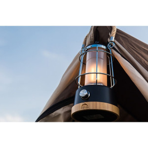 Lâmpada LED com corda de cânhamo 2