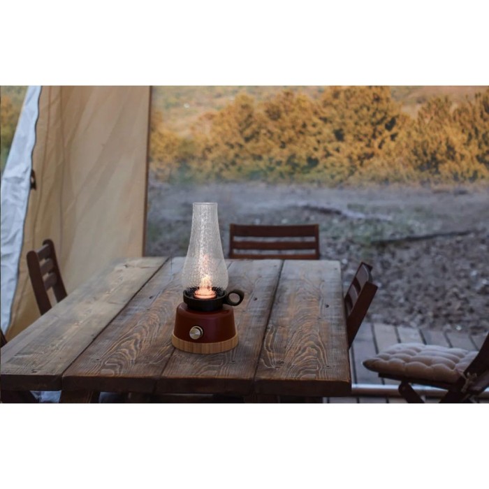 Lámpara de aceite LED