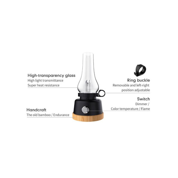 Lámpara de aceite LED