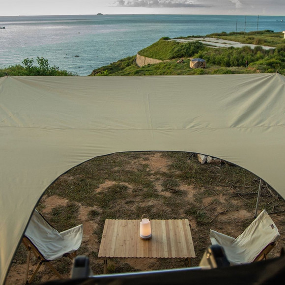 Toldo Universal Camper feito de lona WildLand V2