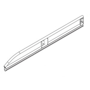 2m corrimão do lado direito para Cruz Evo Rack