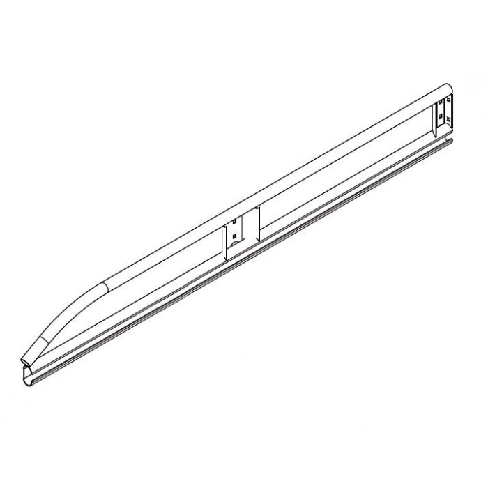 2m corrimão do lado direito para Cruz Evo Rack