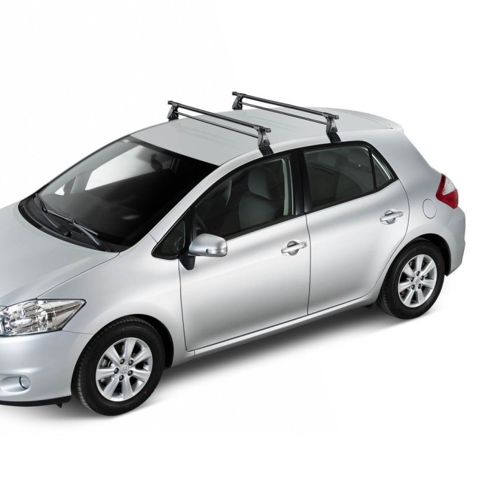 2 Firrak barras para Toyota Auris 5p (2007-2013)