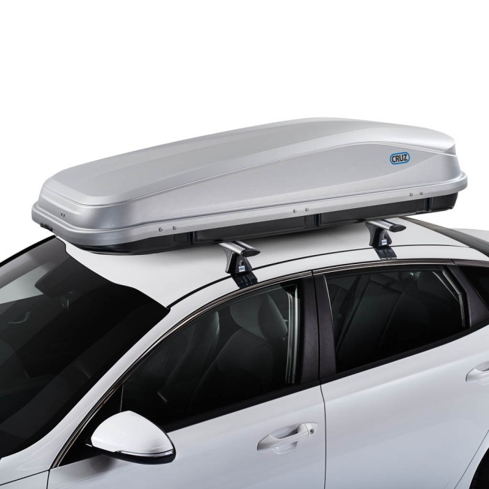 Cruz Caixa EASY 480GM U80 (cinza fosco)