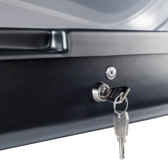 Cruz Caixa EASY 480GM U80 (cinza fosco)