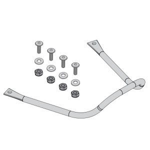Substituição da correia de arrasto TOWBOX V1