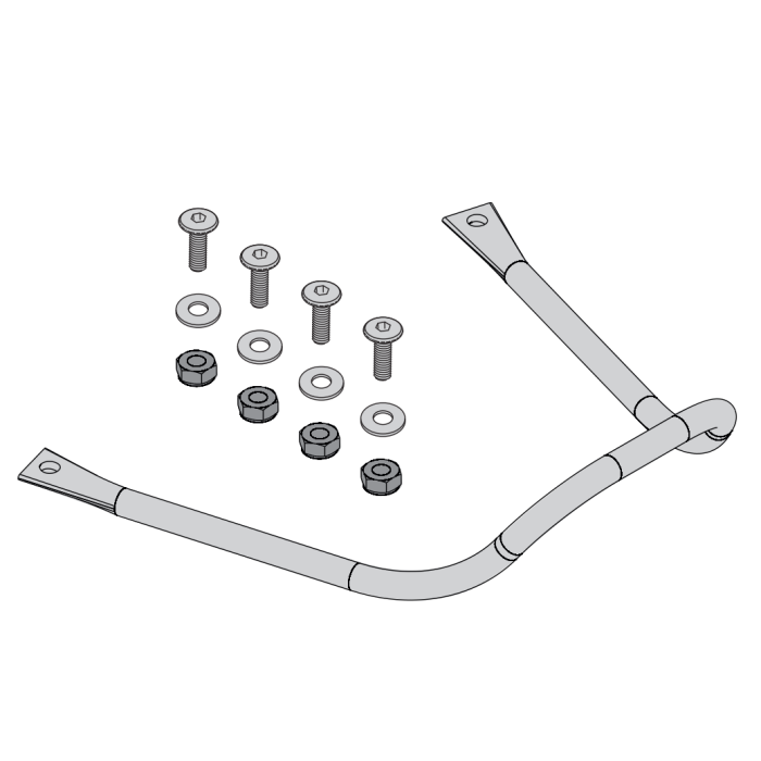 Repuesto asa arrastre TOWBOX V1