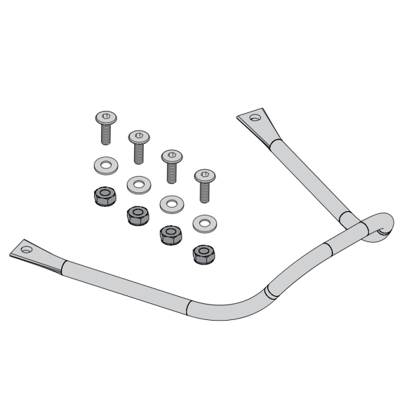 Substituição da correia de arrasto TOWBOX V1