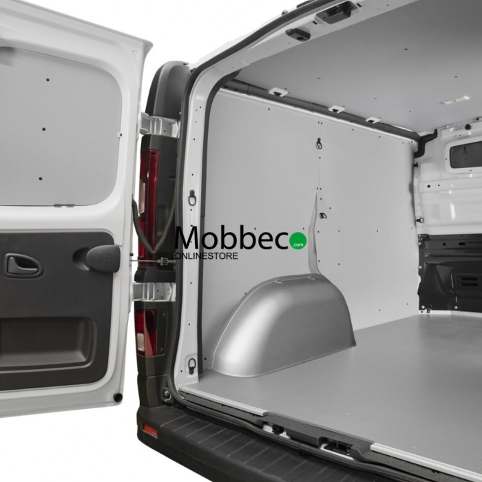 Protetor de arco de roda de polietileno para C. Jumper, F. Ducato, P. Boxer (desde 2006), O. Movano (desde 2021) L1 Carrinha