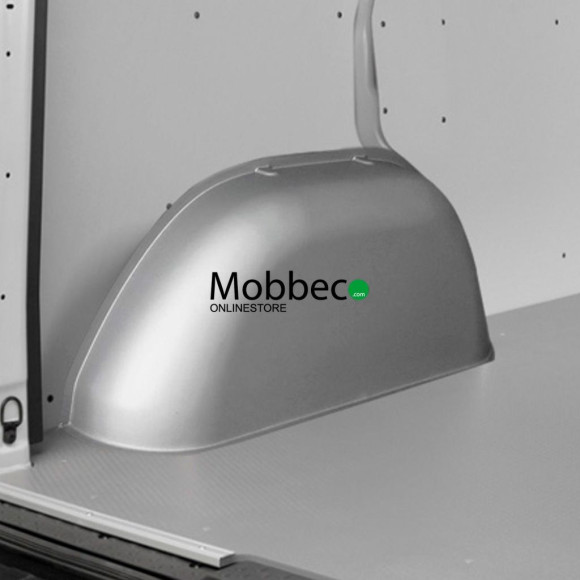 Protector paso de rueda de polietileno para F. Talento, N. NV300 (desde 2016), O. Vivaro, R. Trafic (desde 2014) L2 Furgon