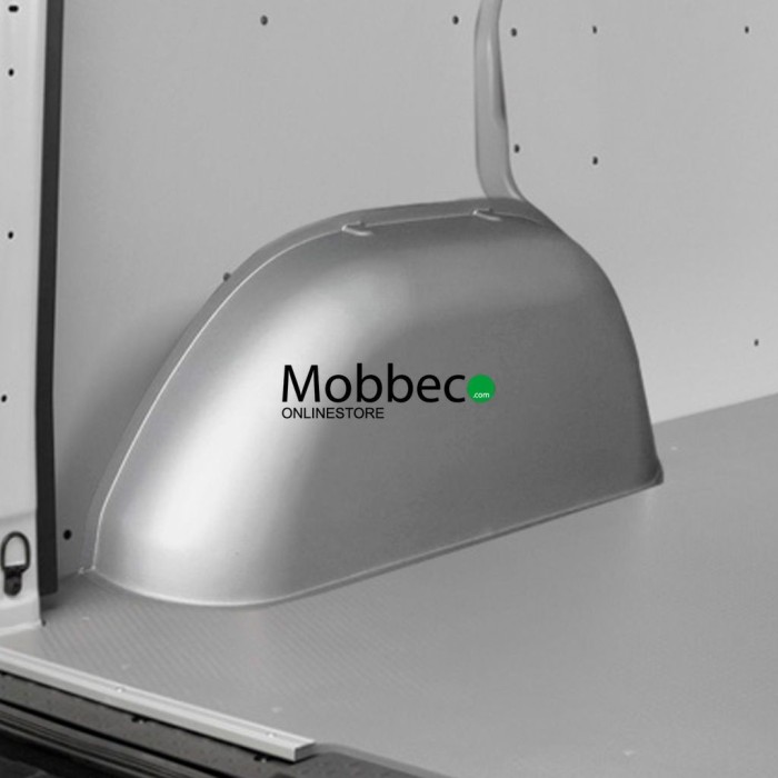 Protector paso de rueda de polietileno para F. Talento, N. NV300 (desde 2016), O. Vivaro, R. Trafic (desde 2014) L3 Furgon