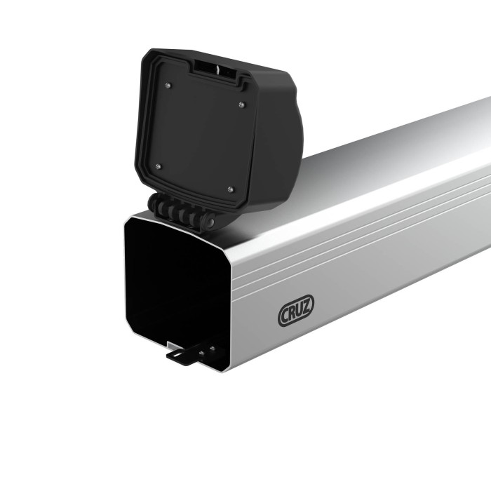 Portatubos CRUZ Pipe Carrier 2 metros