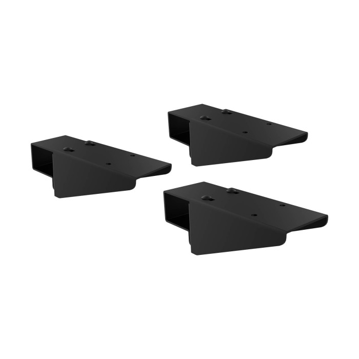 Adaptador lateral para CRUZ Pipe Carrier en portaequipajes Evo Rack Alu