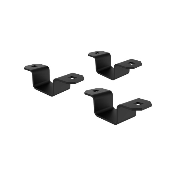 Adaptador para instalação de suportes de tubos CRUZ em barras de tejadilho 30x20