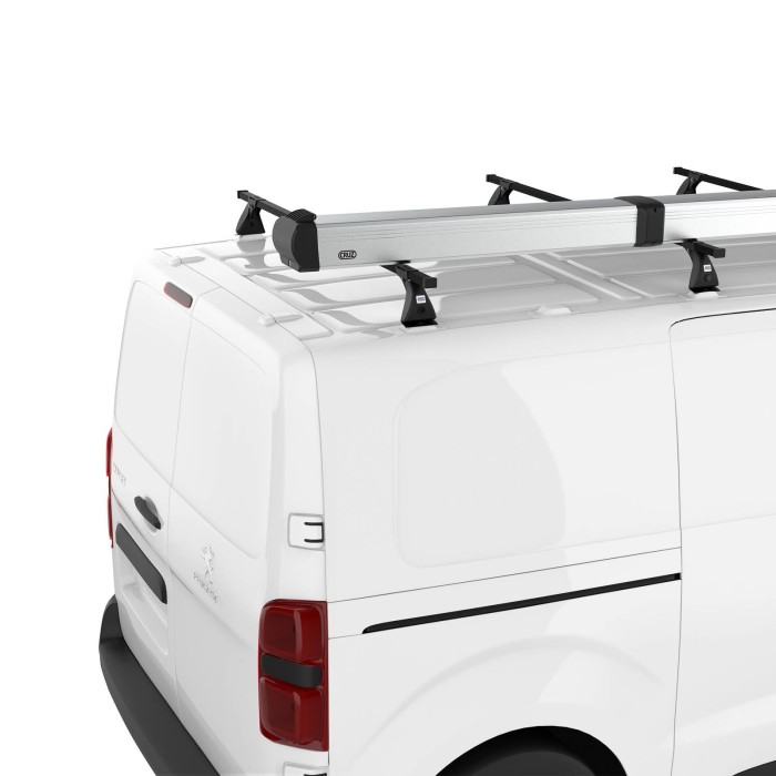 Adaptador para instalar portatubos CRUZ en barras de techo 30x20