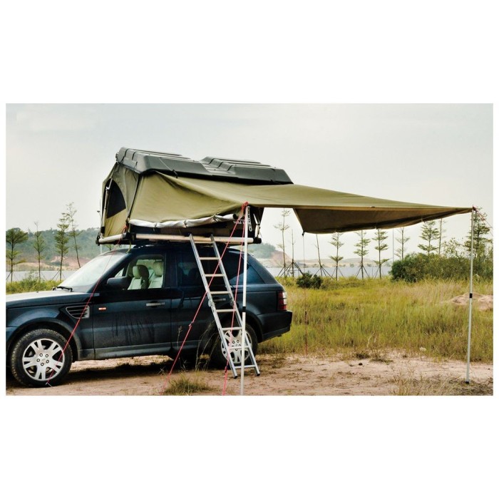 Toldo campista multifunções com asa lateral WildLand