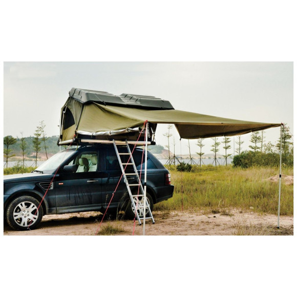 Toldo campista multifunções com asa lateral WildLand