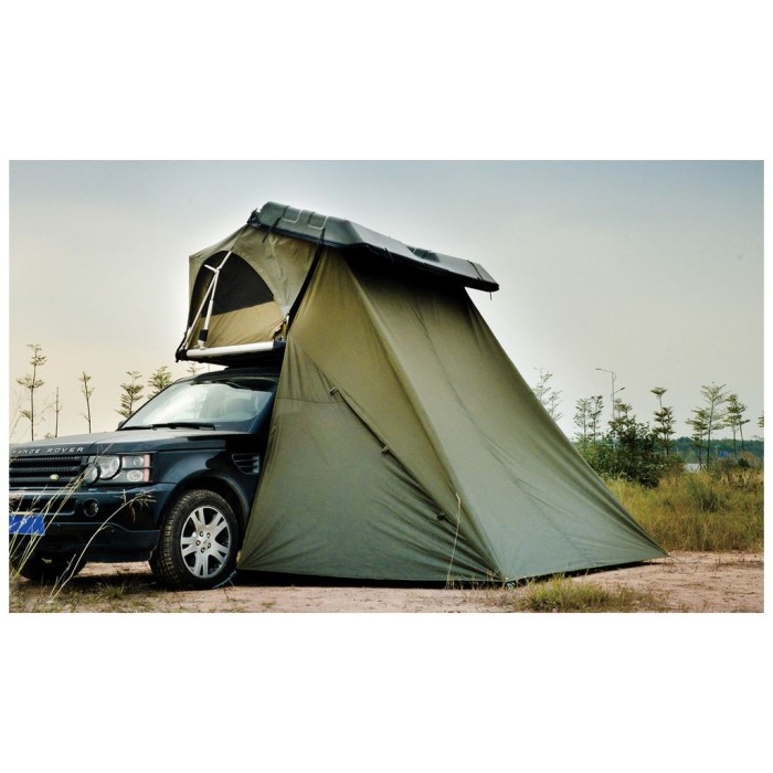 Toldo campista multifunções com asa lateral WildLand