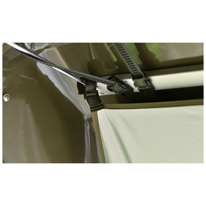 Toldo campista multifunções com asa lateral WildLand
