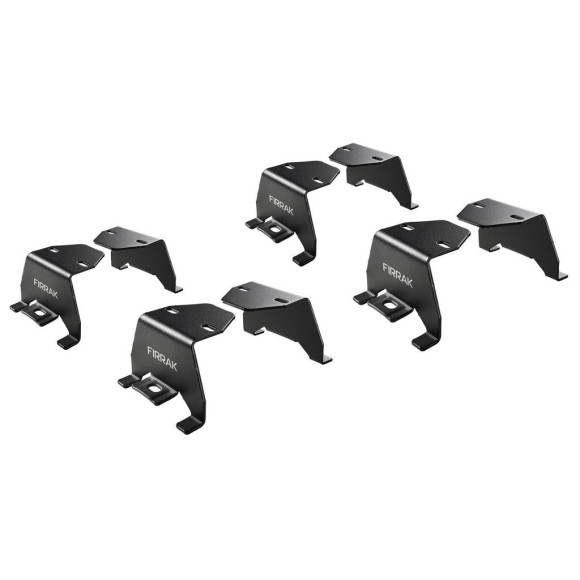 Kit de ancoragem FIRRAK âncora - R. Kangoo (97--08--14--21) - M. Citan (13--) - N. Kubistar (97--08) - N. NV250 (19--)