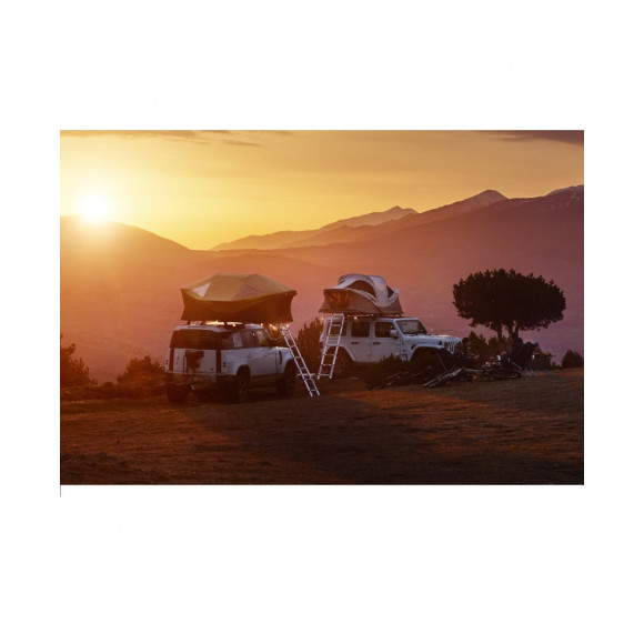 Comprar tienda de techo coche Thule Approach M al mejor precio