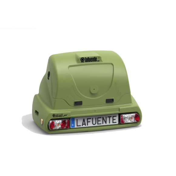 Cofre trasero Transbag TransSelf II