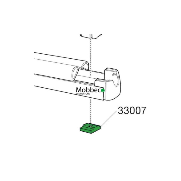 Thule 33007 Portaskis Deluxe Replacement (unidade)