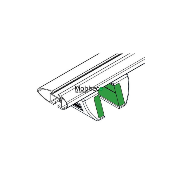 Juego de 2 gomas para SR+ y Airo R (ref. 012-158 + ref. 012-159)