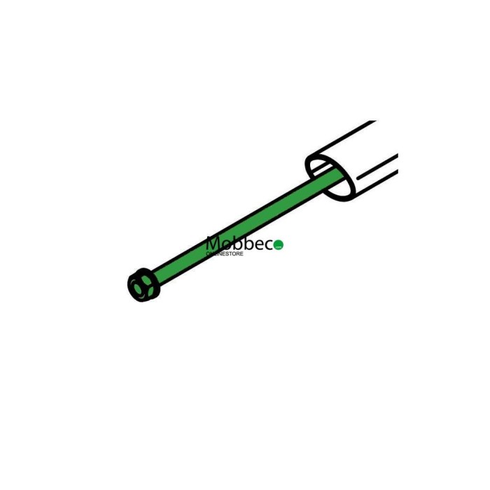 Parafuso de barra de tensão oval Cruz M-6x250