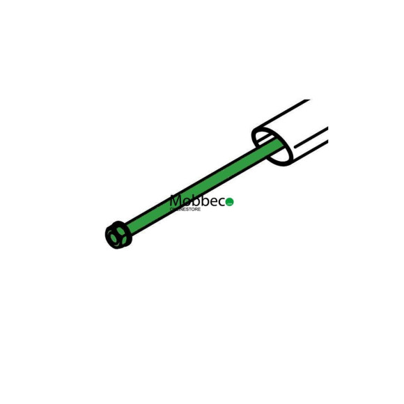 Tornillo Barra Tensora Oval Cruz M-6x250