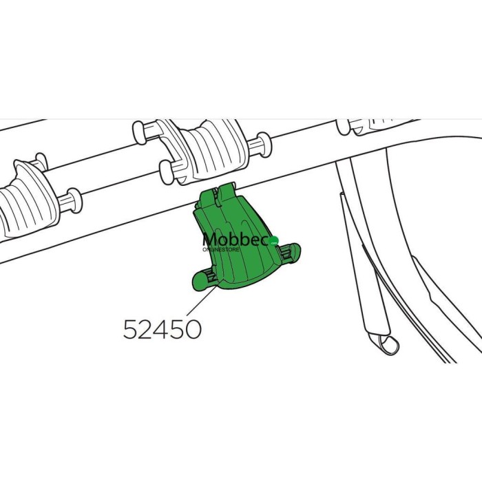 Thule 52450 RaceWay Thule substituição