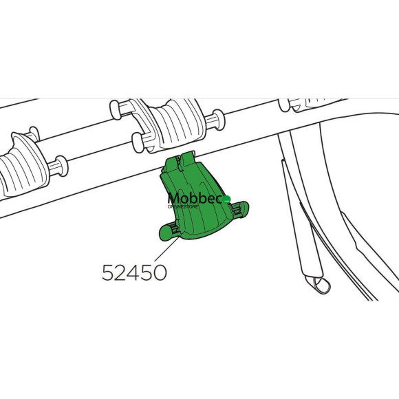 Thule 52450 RaceWay Thule substituição