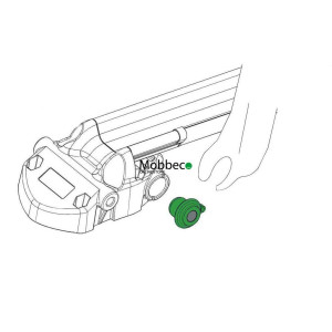 Adaptador para el eje pasante 15 mm para Cruz Criterium (Repuesto)