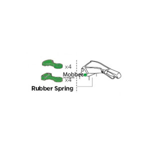 Thule 54185 Substituição do suporte para bicicletas VeloCompact