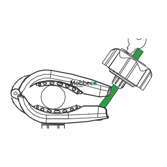 Tornillo para el brazo del Cruz Pivot