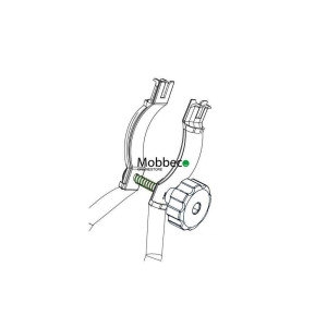 Muelle Compresión Galvanizado para Cruz BICIRACK