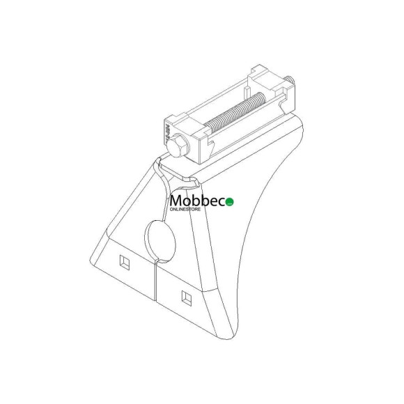 Soporte Optima 663 Completo para Cruz Airo X