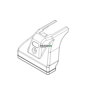 Fecho Industrial Cruz +10 para suportes LCV