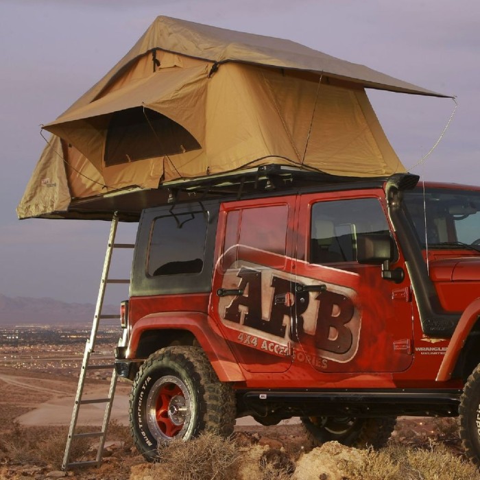 Comprar tienda de campaña techo coche ARB Simpson con cerramiento