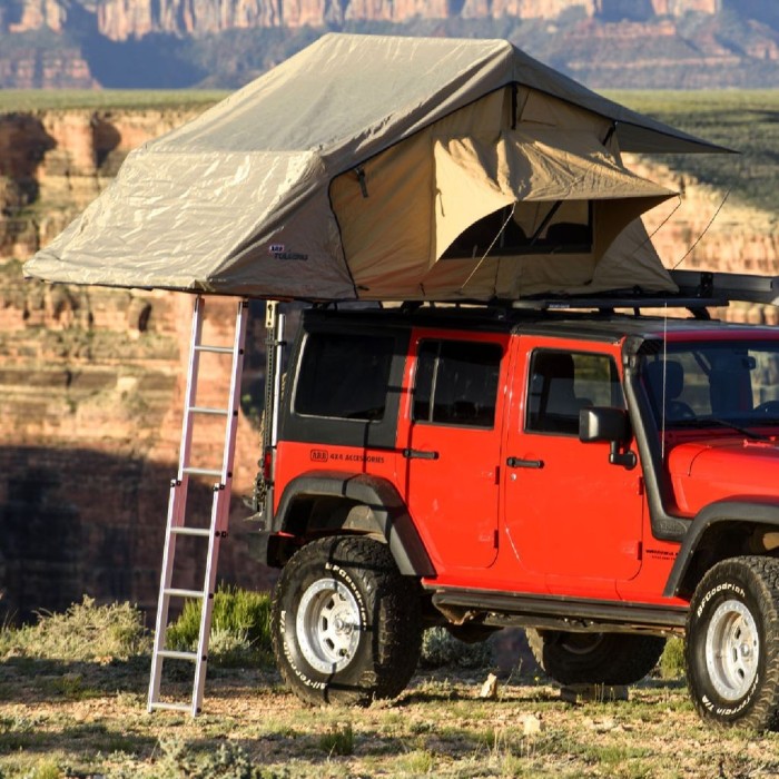 Comprar Simpson ARB tenda de tejadilho para automóvel com caixa