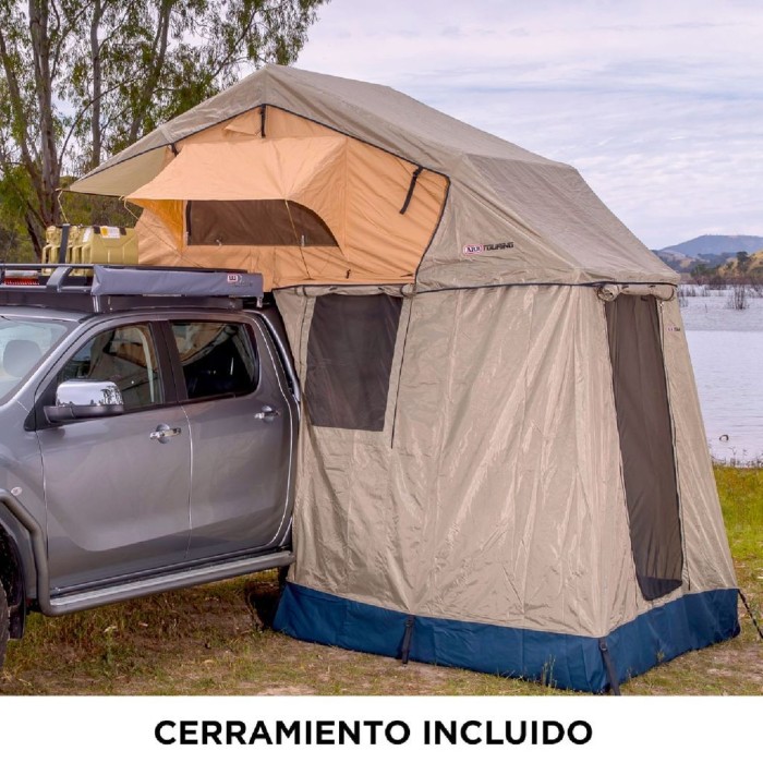 Comprar Simpson ARB tenda de tejadilho para automóvel com caixa