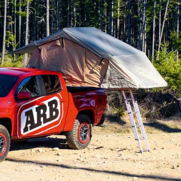 Comprar Simpson ARB tenda de tejadilho para automóvel com caixa