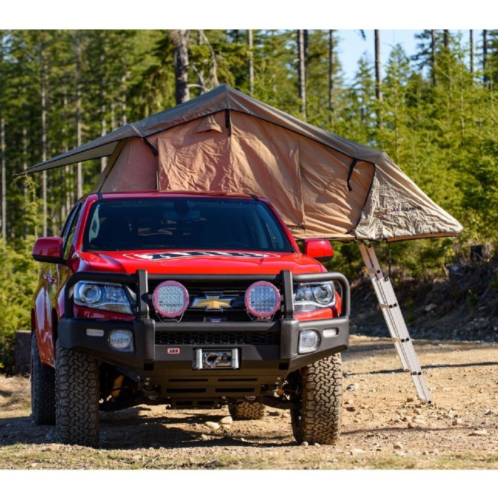 Comprar tienda de campaña techo coche ARB Simpson con cerramiento