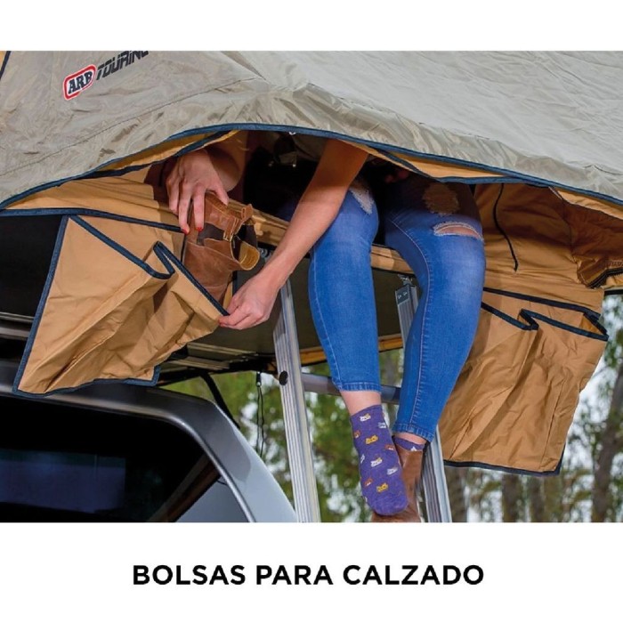 Comprar Simpson ARB tenda de tejadilho para automóvel com caixa