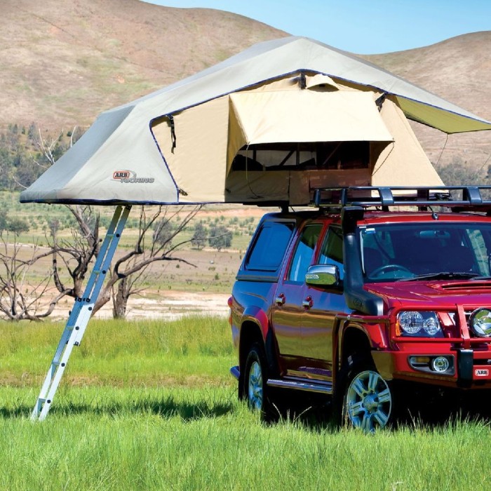 Comprar Simpson ARB tenda de tejadilho para automóvel com caixa