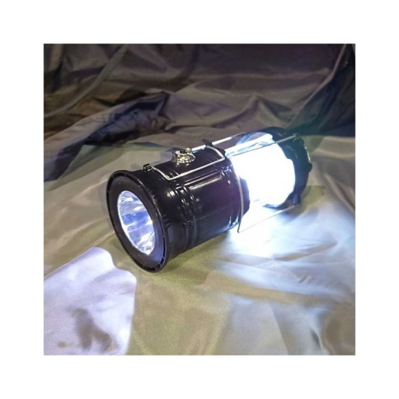 Lâmpada recarregável Bullface para tenda de tejadilho do carro